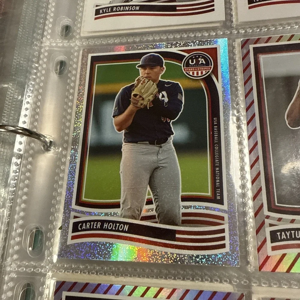 USA Baseball Stars & Stripes 2024 Panini Cards Lot Of 10